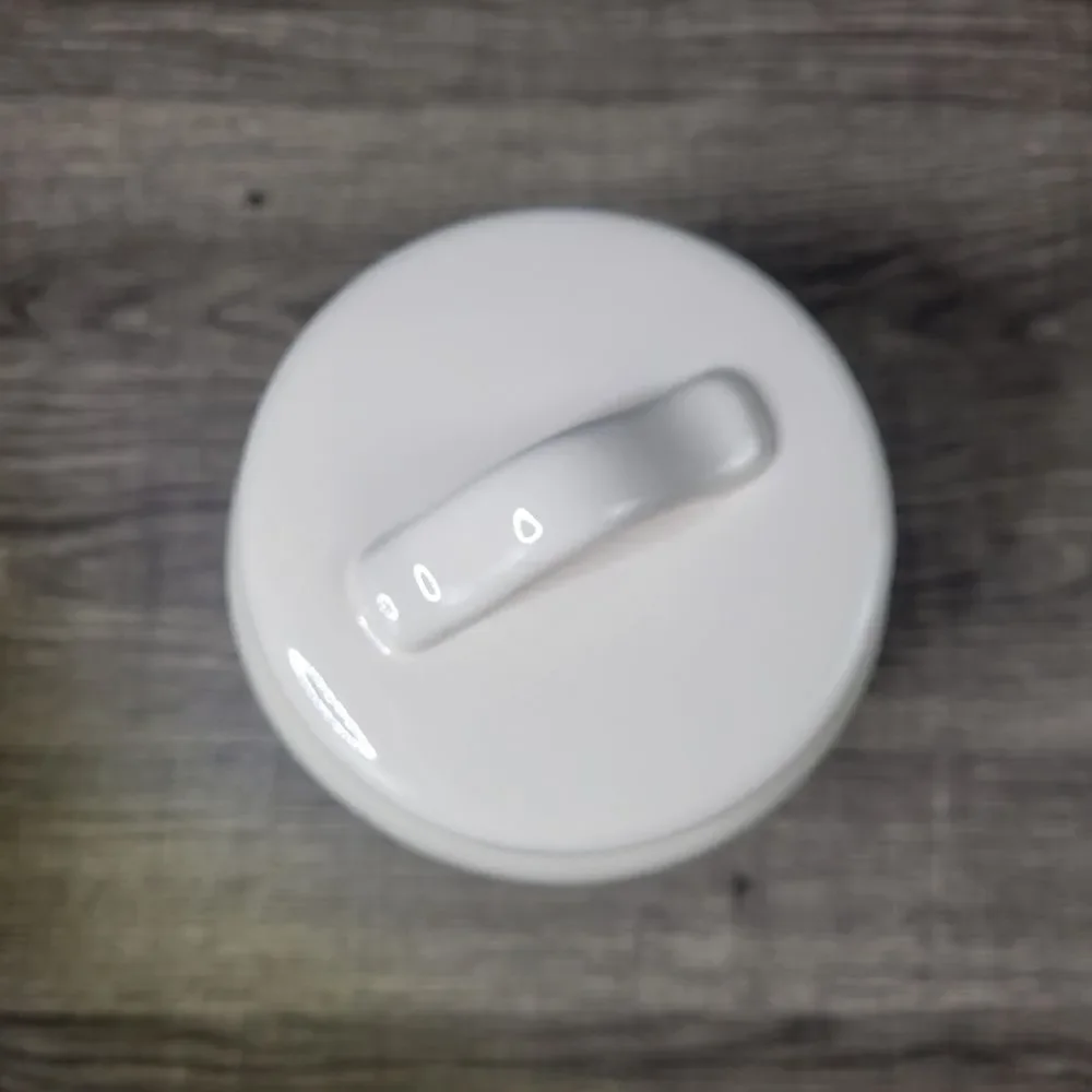 Rae Dunn Artisan Collection Farmhouse Minimilist Easter Candy  Ceramic Canister‎